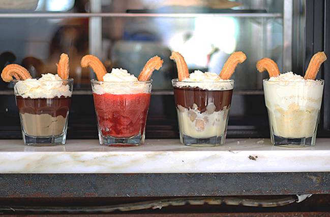 chocolate con churros