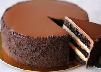 tarta de chocolate