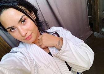 Jiu-jitsu, el deporte que está ayudando a Demi Lovato