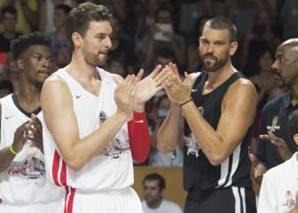 Los Gasol inculcan hábitos saludables a los jóvenes