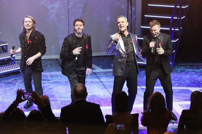 take That, Gary Barlow, depresión