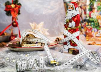 9 consejos básicos para no engordar hasta 4 kilos en Navidades