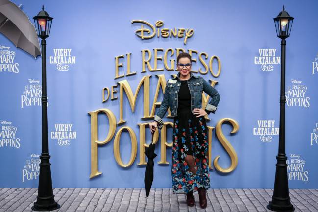 carme chaparro, enfermedad rara, salud, síndrome de ménière