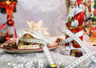 9 consejos básicos para no engordar hasta 4 kilos en Navidades
