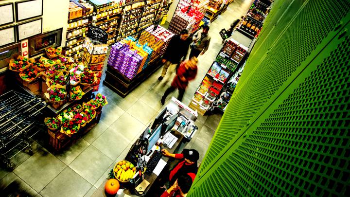 supermercados, salud, alimentos