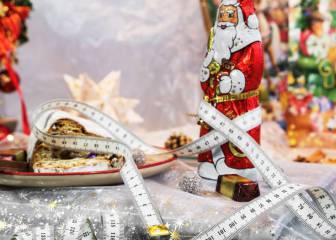 9 consejos básicos para no engordar hasta 4 kilos en Navidades