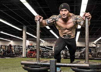 Dave Bautista: el entrenamiento y la dieta del héroe que salva al West Ham United