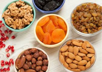 Aperitivos saludables con menos de 100 calorías