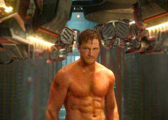 Chris Pratt: la asombrosa transformación física del yerno de Arnold Schwarzenegger