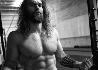 El secreto del portentoso físico de Jason Momoa no está (exclusivamente) en el gimnasio