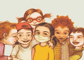 ¿Por qué regalar muñecos con cicatrices en el cuerpo, catéter y mascarilla?