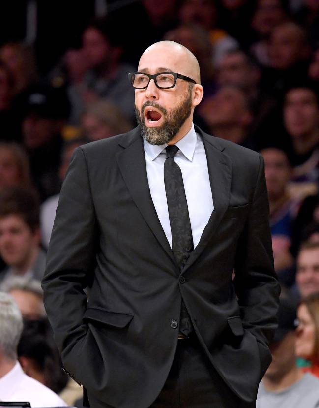 nba, david fizdale, fortnite, descanso