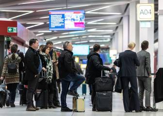 infección aeropuerto