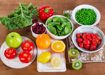 Cesta de la compra saludable