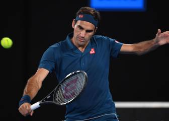 El secreto para sudar menos de Roger Federer
