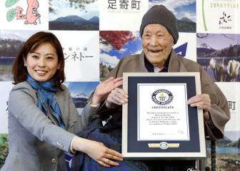 Fallece el japonés Masazo Nonaka, el hombre más viejo del mundo