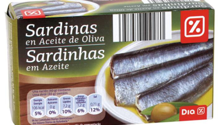 sardinas DIA