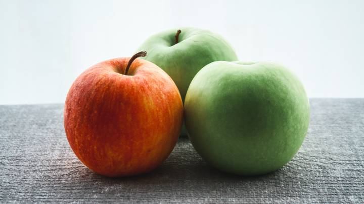 manzana, nutrición, beneficios, salud