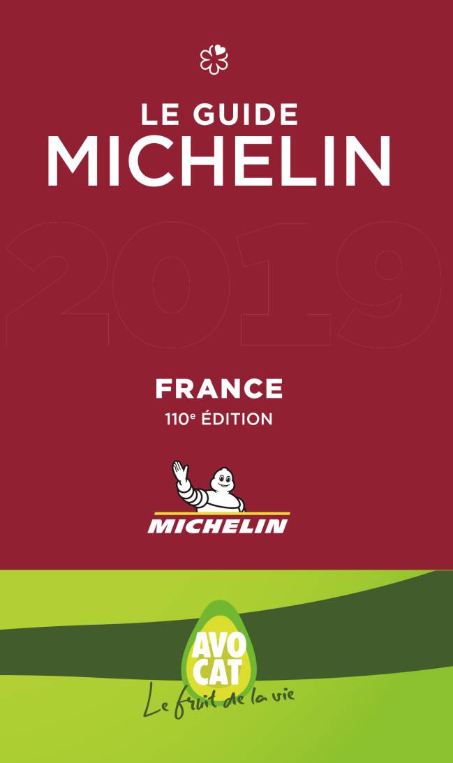 Le Guide Michelin France 2019