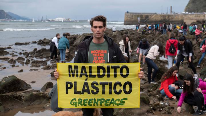 Greenpeace y Jon Kortajarena