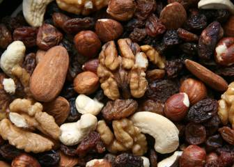 El consumo diario de frutos secos mejora hasta un 60 por ciento la función cognitiva