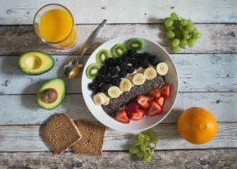 desayuno, dieta, salud, nutrición, alimentos, calorías