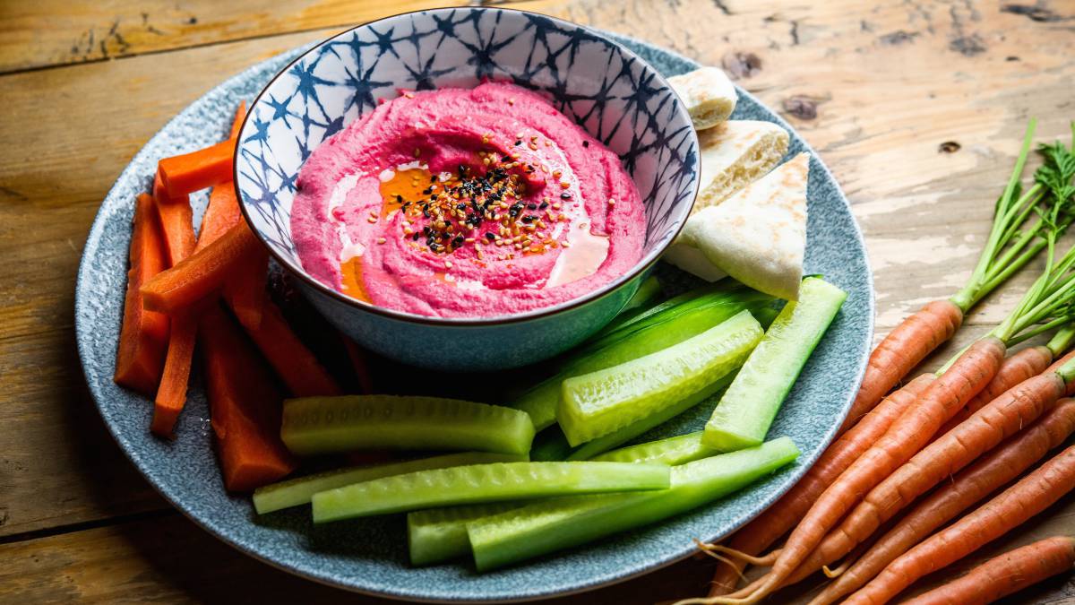 Receta saludable: hummus fácil, sencillo y rápido 