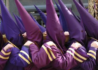 Semana Santa 2019: la mala forma física de los costaleros les pone en riesgo