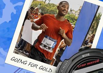 3 semanas para correr una media maratón: el último reto de Will Smith