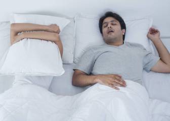 roncar apnea del sueño