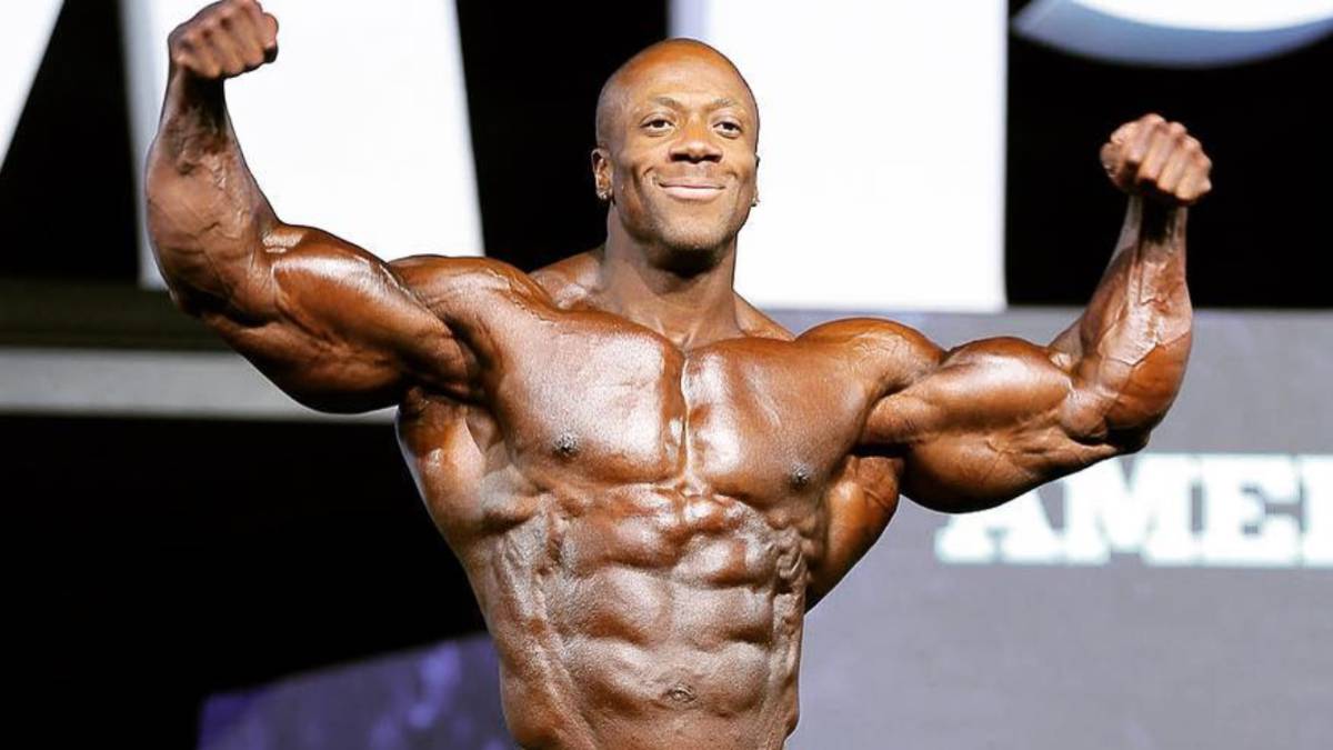 La transformación física de Shawn Rhoden para convertirse en Mister