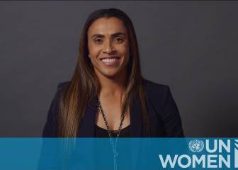 La futbolista Marta se convierte en Defensora de los Objetivos de Desarrollo Sostenible de la ONU