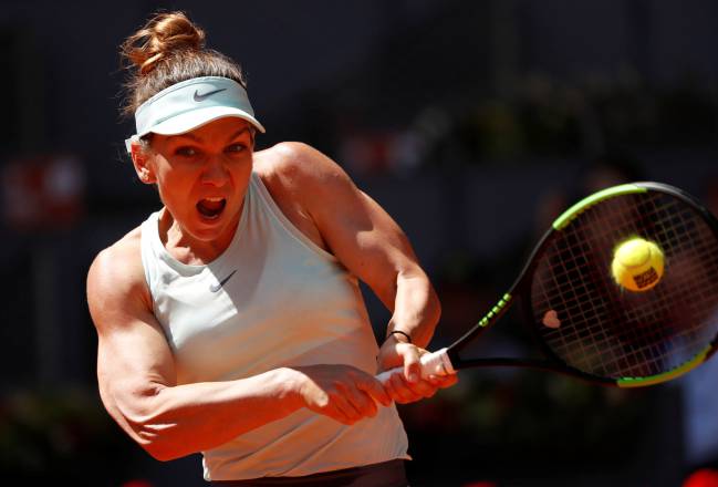 tenis, gritos, sharapova, nadal, halep