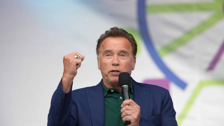 Arnold Schwarzenegger, fitness, culturismo, hábitos saludables, psicología, motivación, éxito