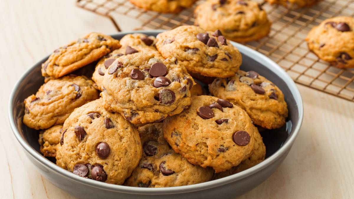 Receta: cómo hacer galletas o cookies de manera sencilla.