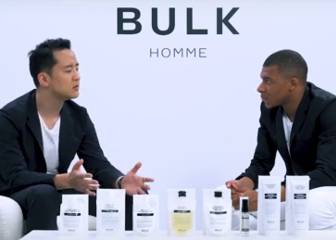 Bulk Homme, la marca de cosmética japonesa que ha fichado el PSG