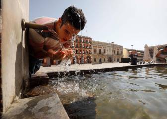 Ola de calor: solamente Aragón tendrá temperaturas superiores a 42º