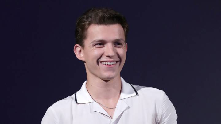 Tom Holland, ejercicio físico, fitness, spider-man