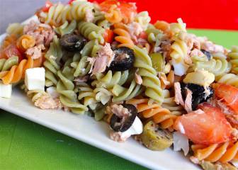 ensalada de pasta