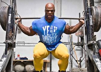 ¿Cuál es tu excusa? Así entrena Ronnie Coleman tras un calvario de 12 operaciones