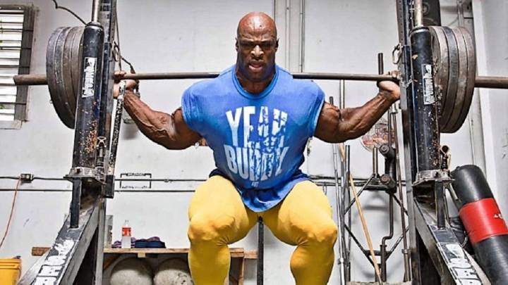 ronnie coleman, mister olympia, culturismo, fitness, entrenamientos