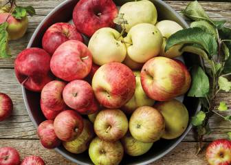 Por qué debes comer manzanas orgánicas: por las bacterias