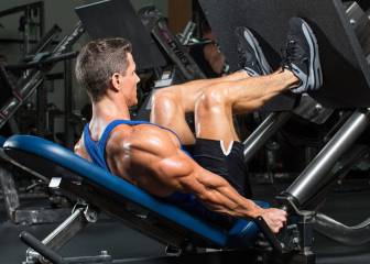 4 ejercicios de fuerza para endurecer las piernas