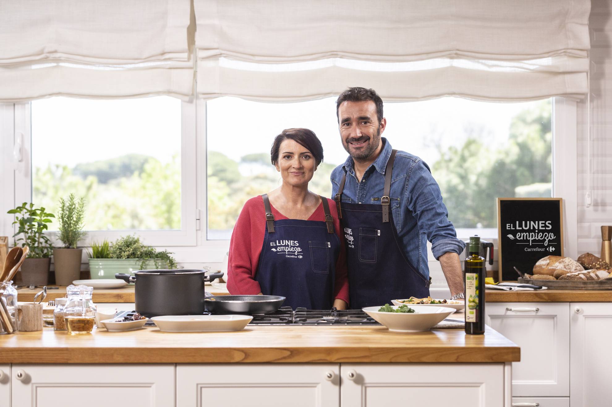 "No soy muy 'cocinillas', pero valoro mucho comer bien"