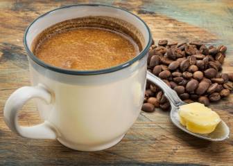 café con mantequilla