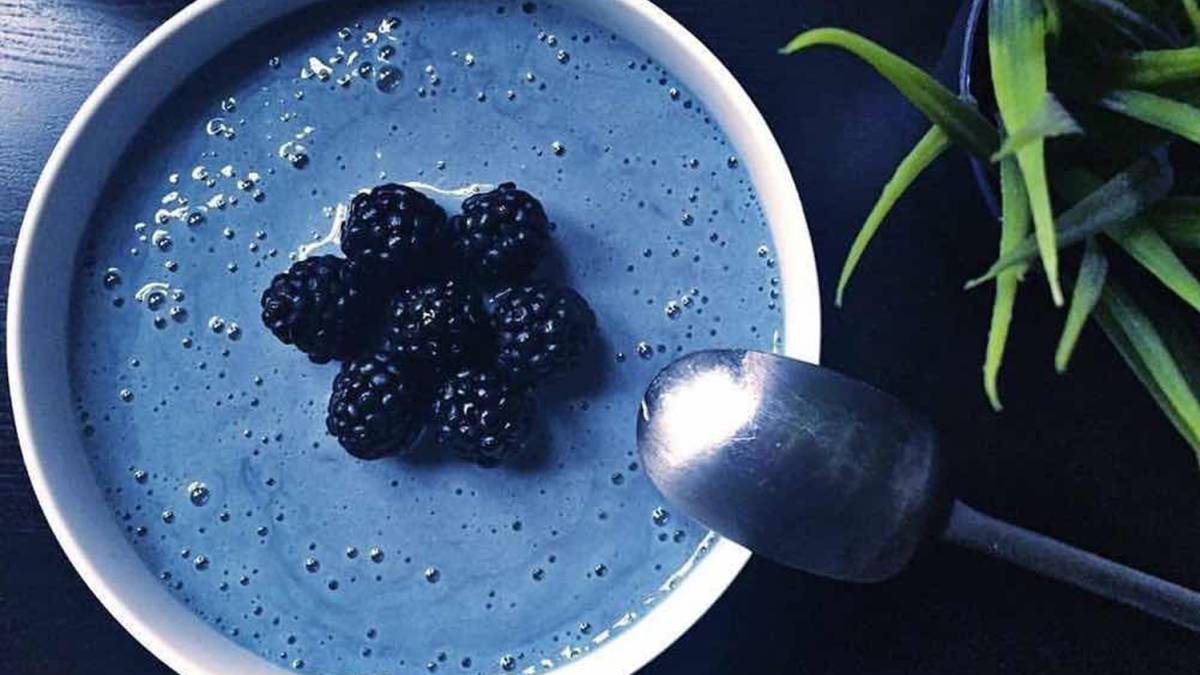 Superalimentos la espirulina es más azul gracias a la ciencia