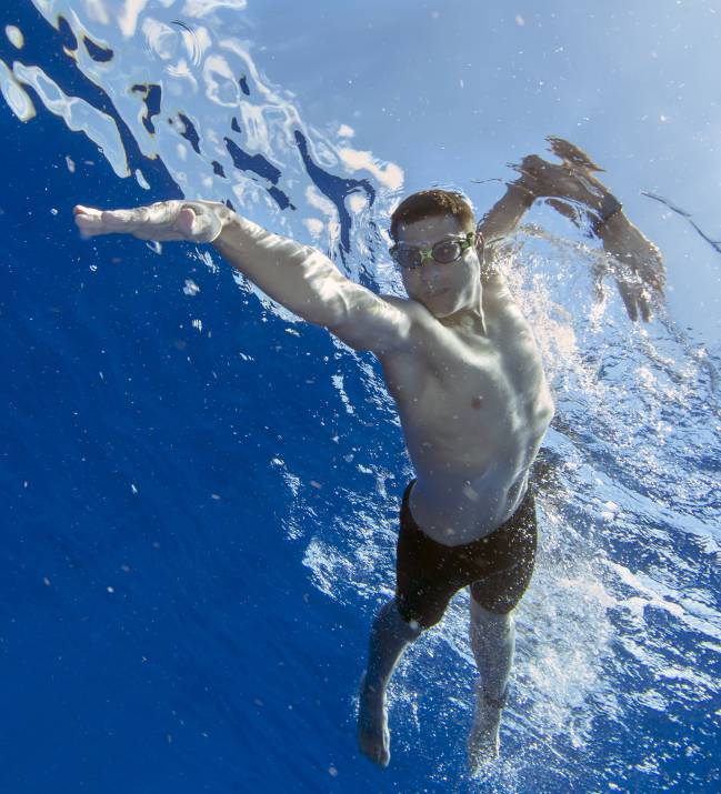 record guinness 100 km a nado