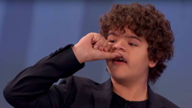 Gaten Matarazzo, stranger things, enfermedad rara