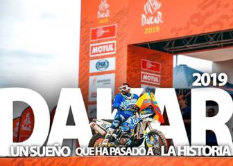 El primer diábetico en participar en el Dakar es el español Daniel Albero