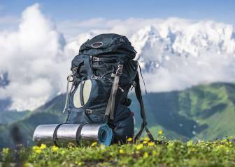 mochila montaña